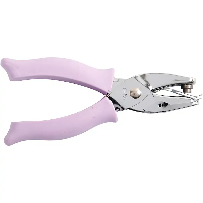 Handstans Fiskars Large Circle Hål 6 mm