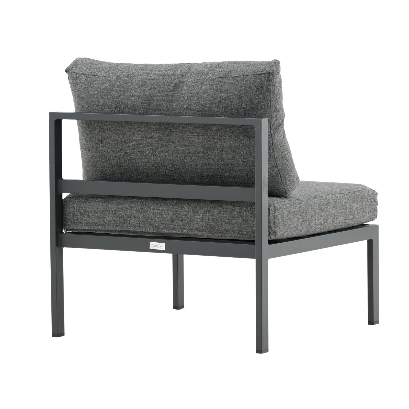 Copacabana Middle Part - Black Alu / Grey Cushion Black Alu / Grey Cushion