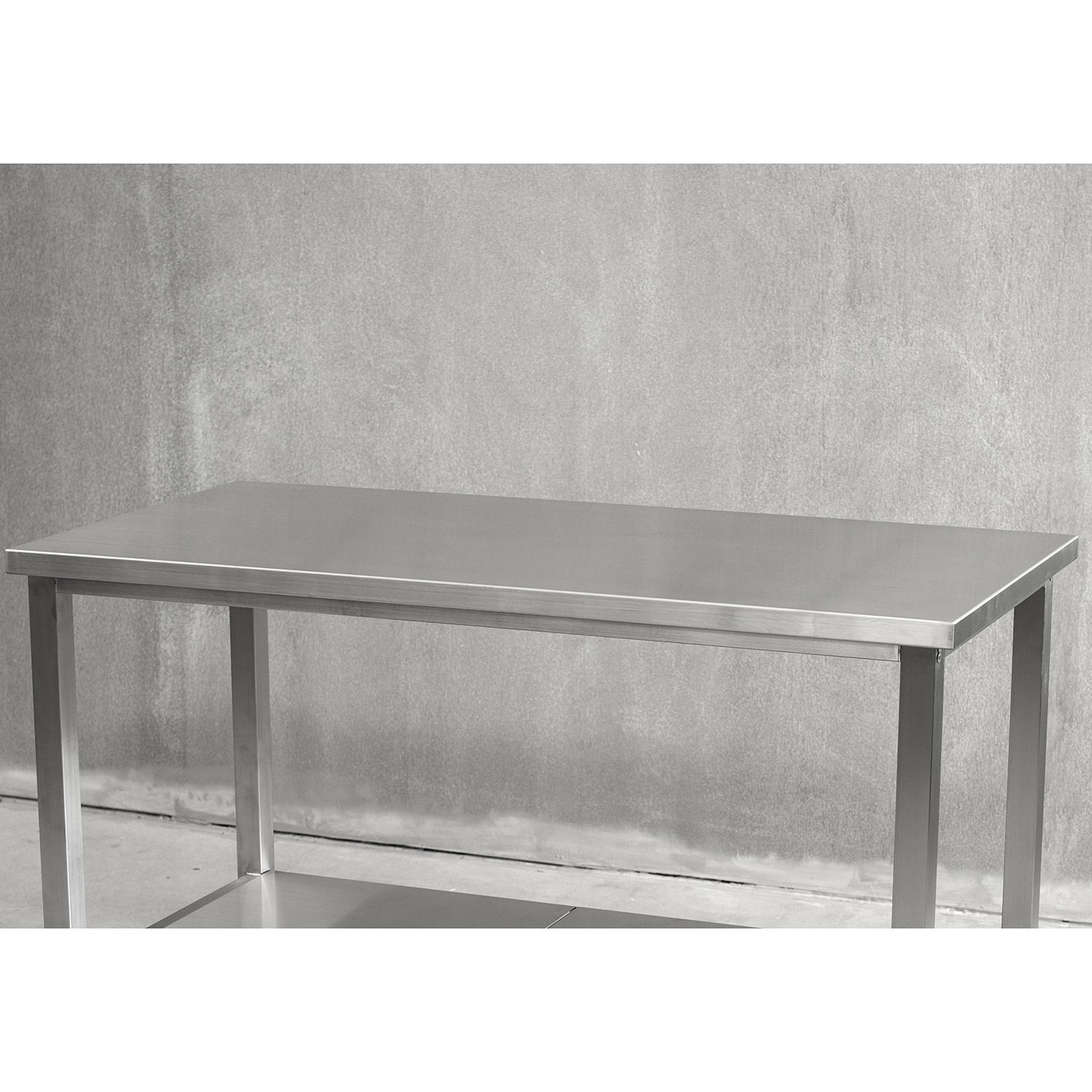 Toppskiva Vilan Stainless Rostfri släta Toppskiva