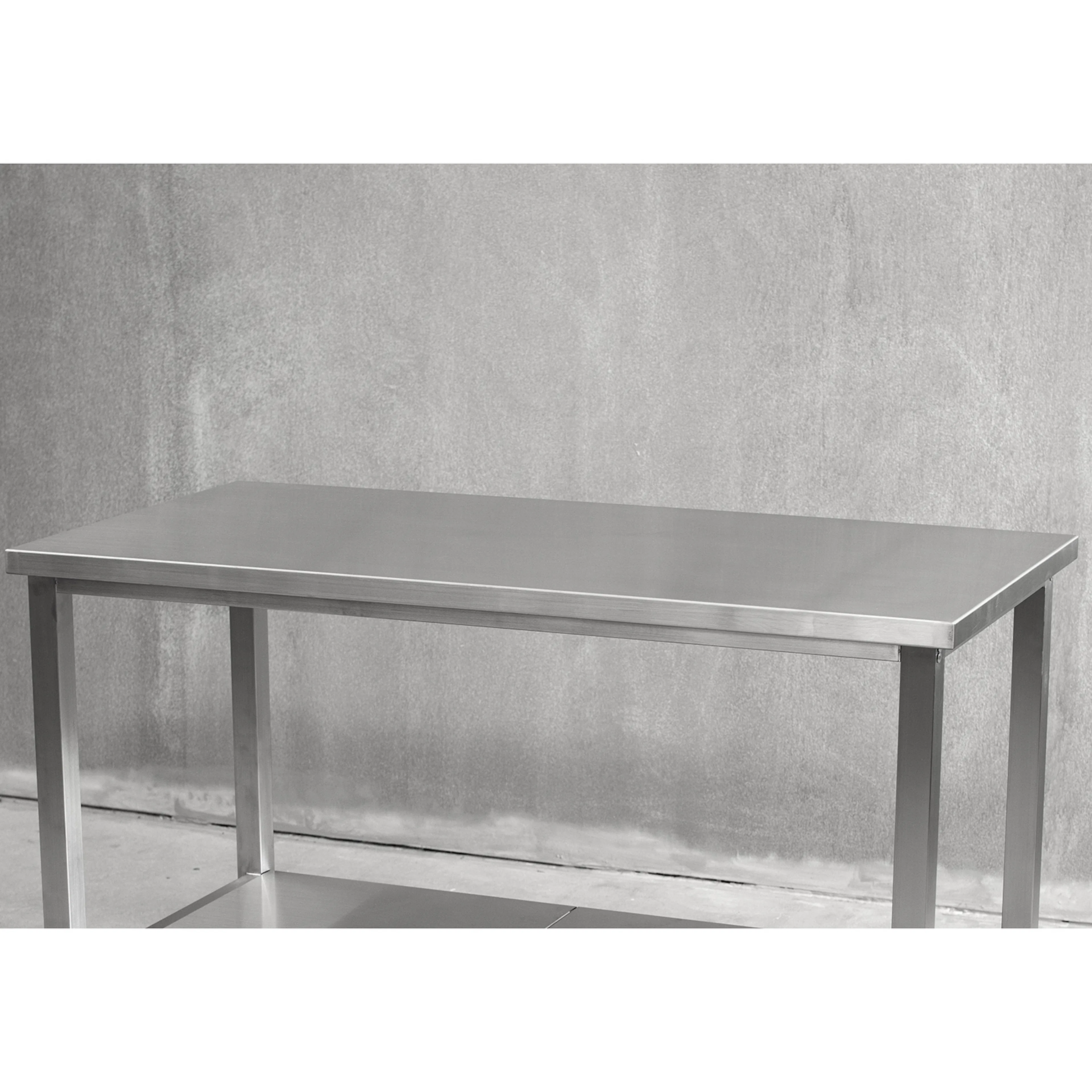 Toppskiva Vilan Stainless Rostfri släta Toppskiva