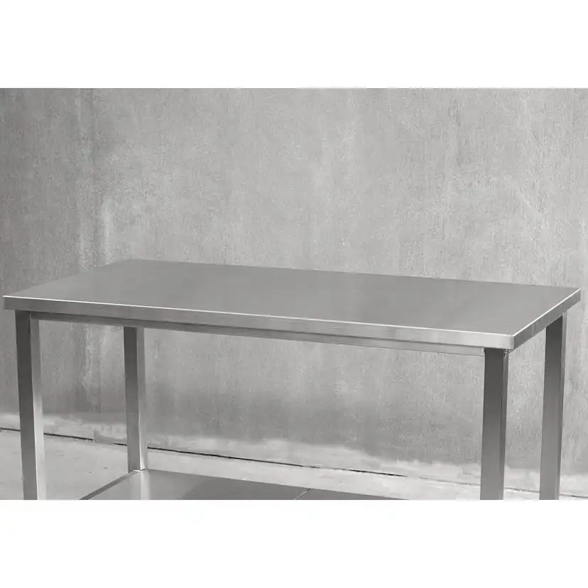 Toppskiva Vilan Stainless Rostfri släta Toppskiva