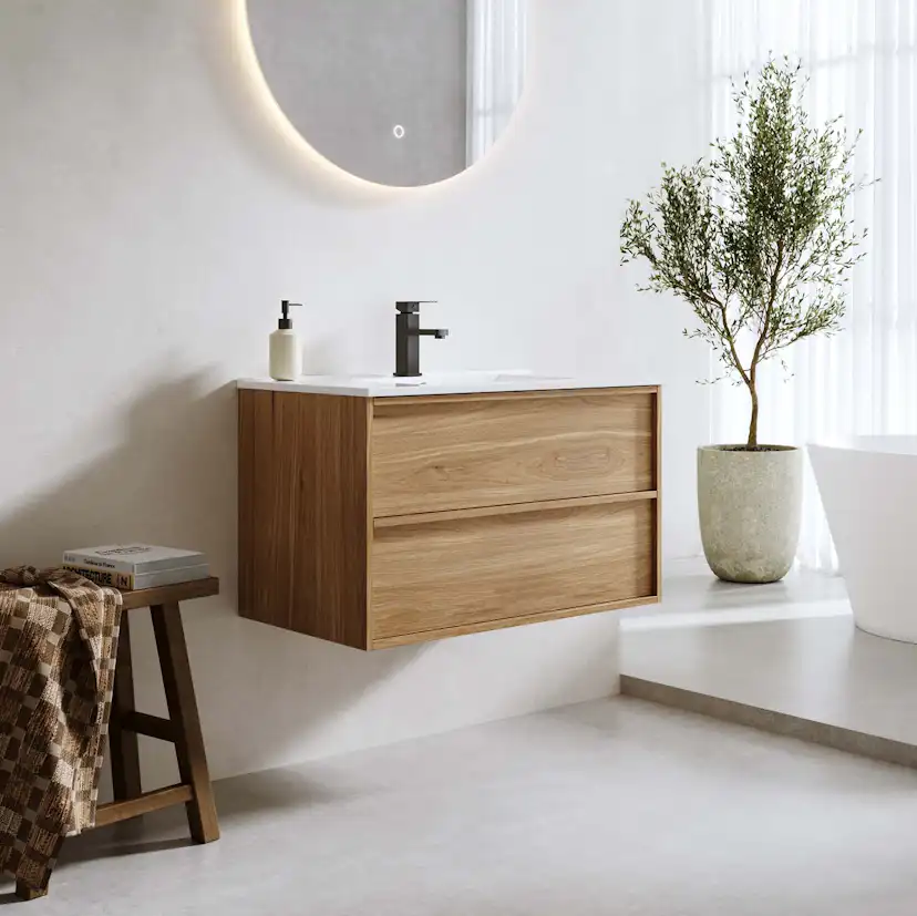 Tvättställsskåp Bathlife Charm med Tvättställ
