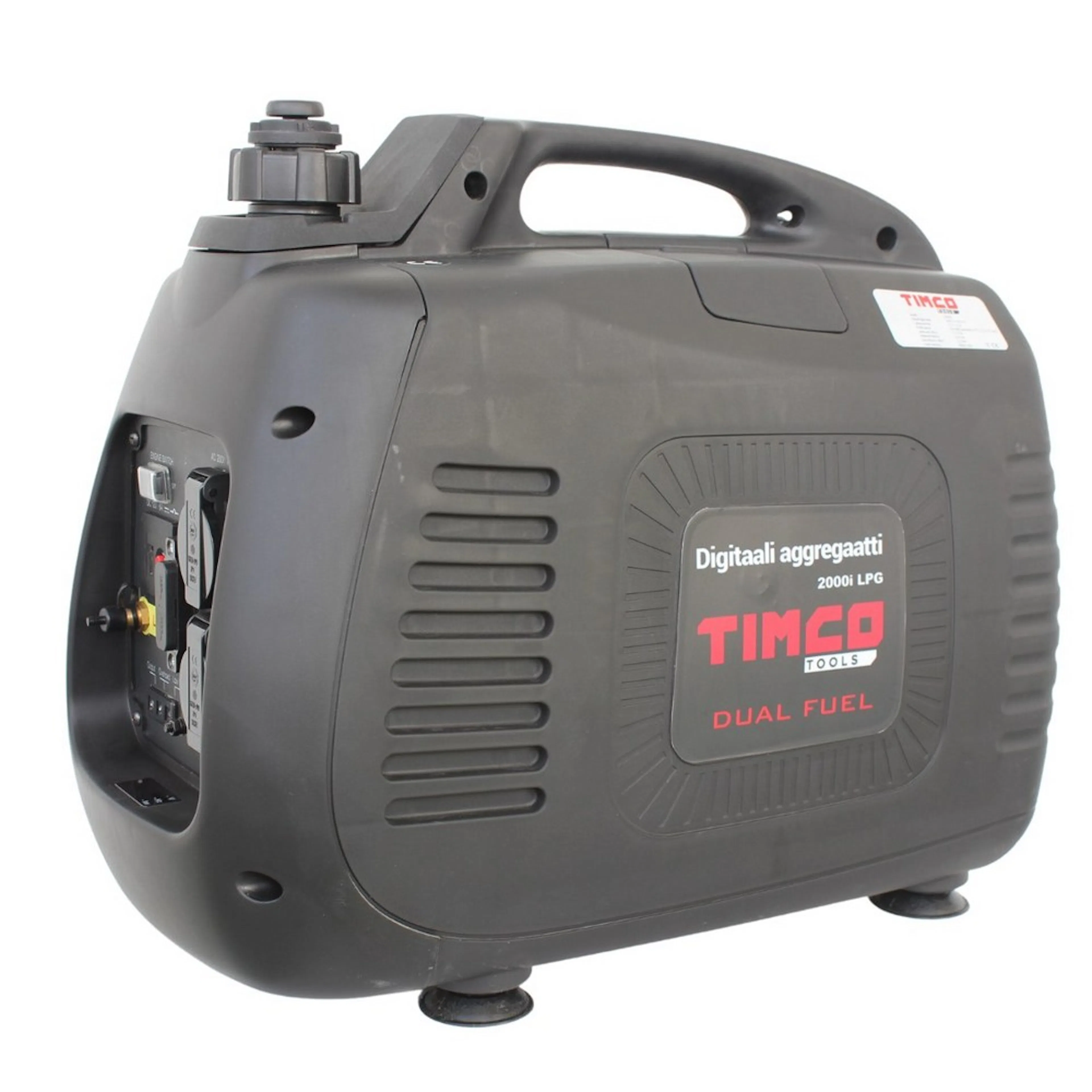 Kompressor Timco 2000i Double Fuel
