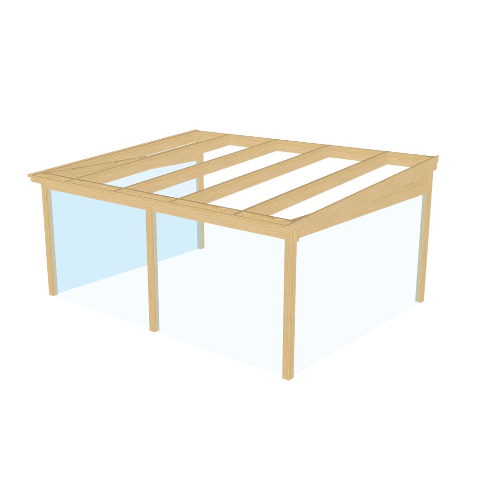 Uterumsstomme Landskap Skimra Robust