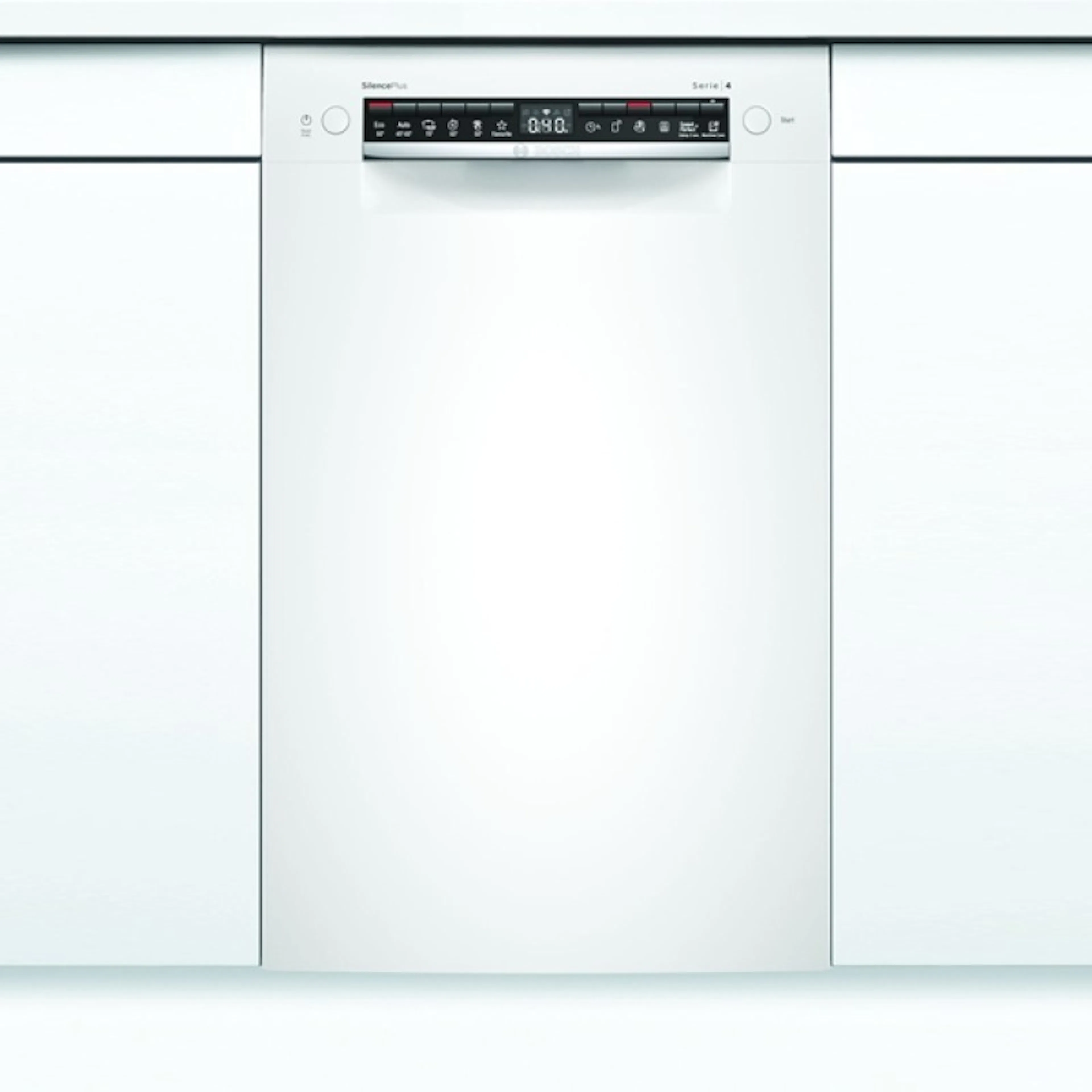 Diskmaskin Bosch SPU4EKW28S Serie 4