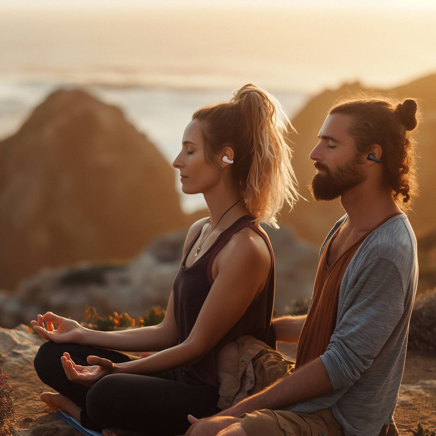 Hörlur Clip HAPPY PLUGS OWS True-Wireless