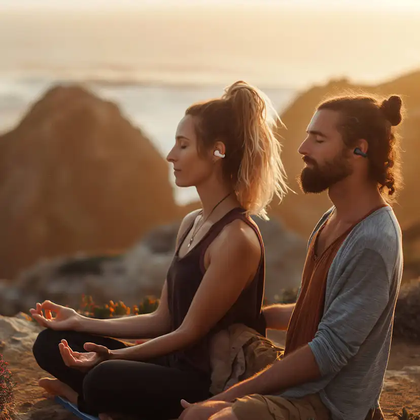 Hörlur Clip HAPPY PLUGS OWS True-Wireless
