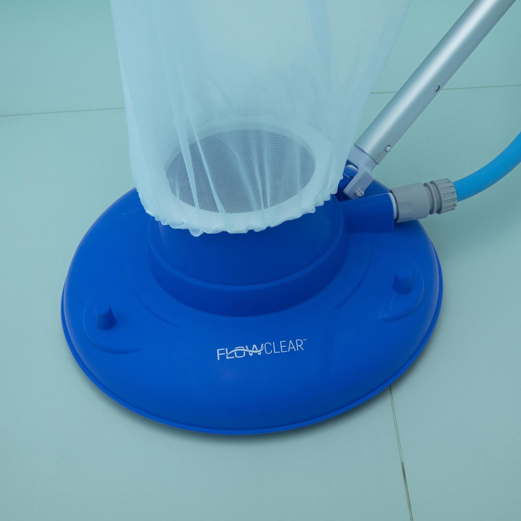 Pooldammsugare Bestway Flowclear Aquasuction Lövsug Exkl Skaft