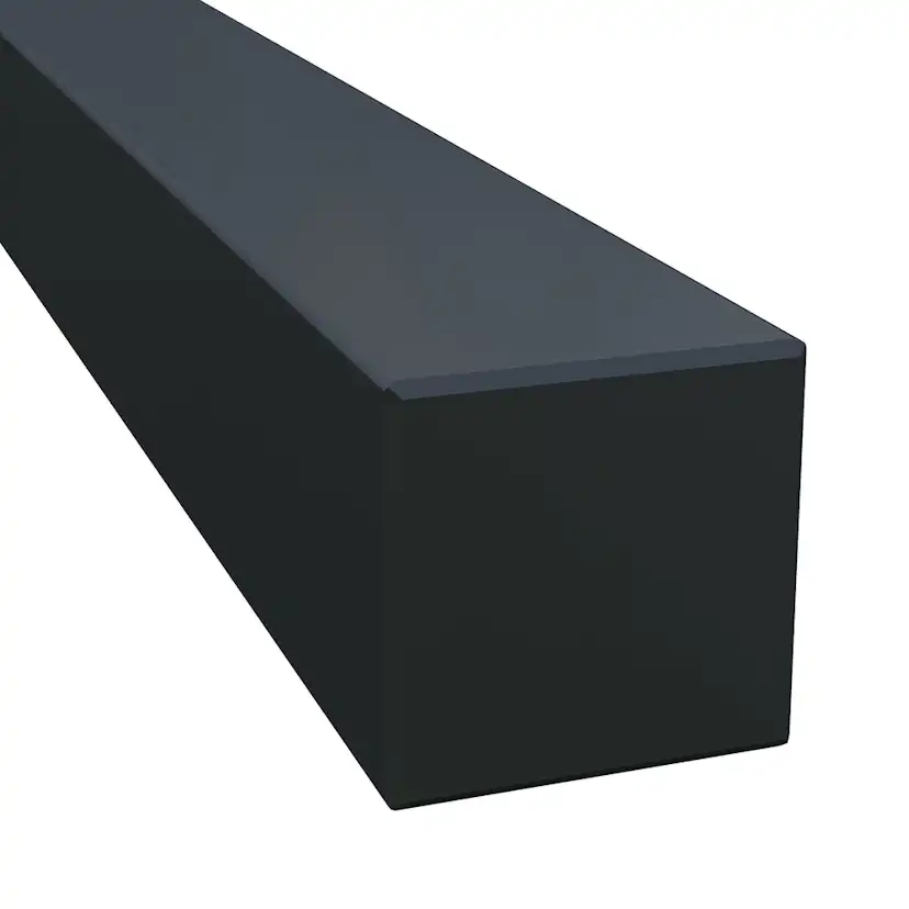 Stolpe Palmako Massivt Trä 70x70 mm