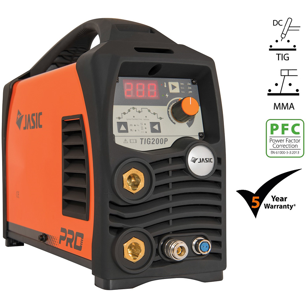 Svets JASIC pro TIG 200P DC PULS MMA