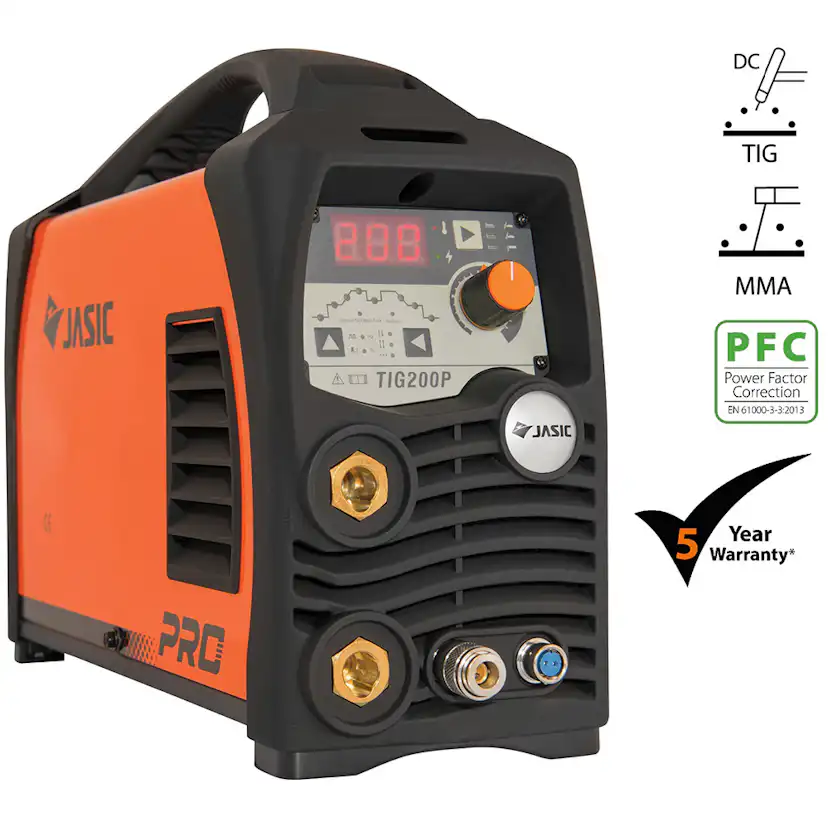 Svets JASIC pro TIG 200P DC PULS MMA