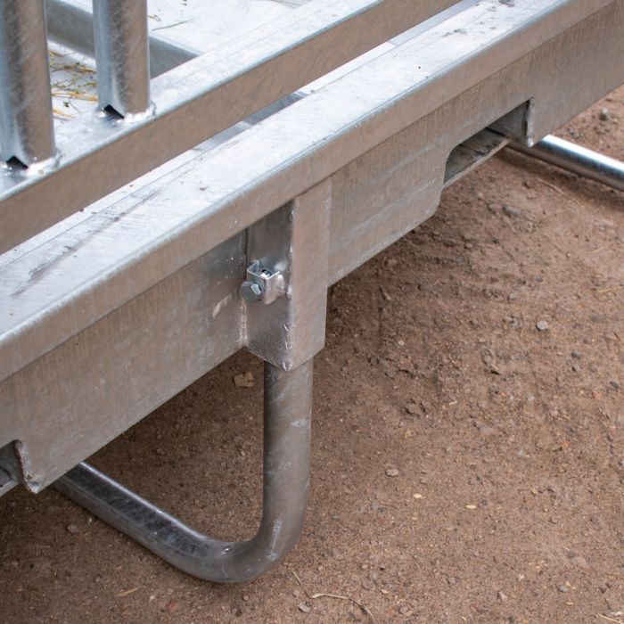 Foderhäck för Häst Kellfri 12 Platser med Gallergrind