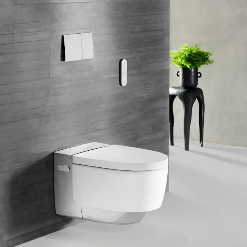 Vägghängd Duschtoalett Geberit AquaClean Mera Classic