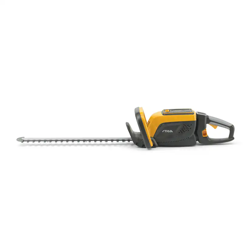 Häcksax STIGA HT 500e Med Batteri & Laddare