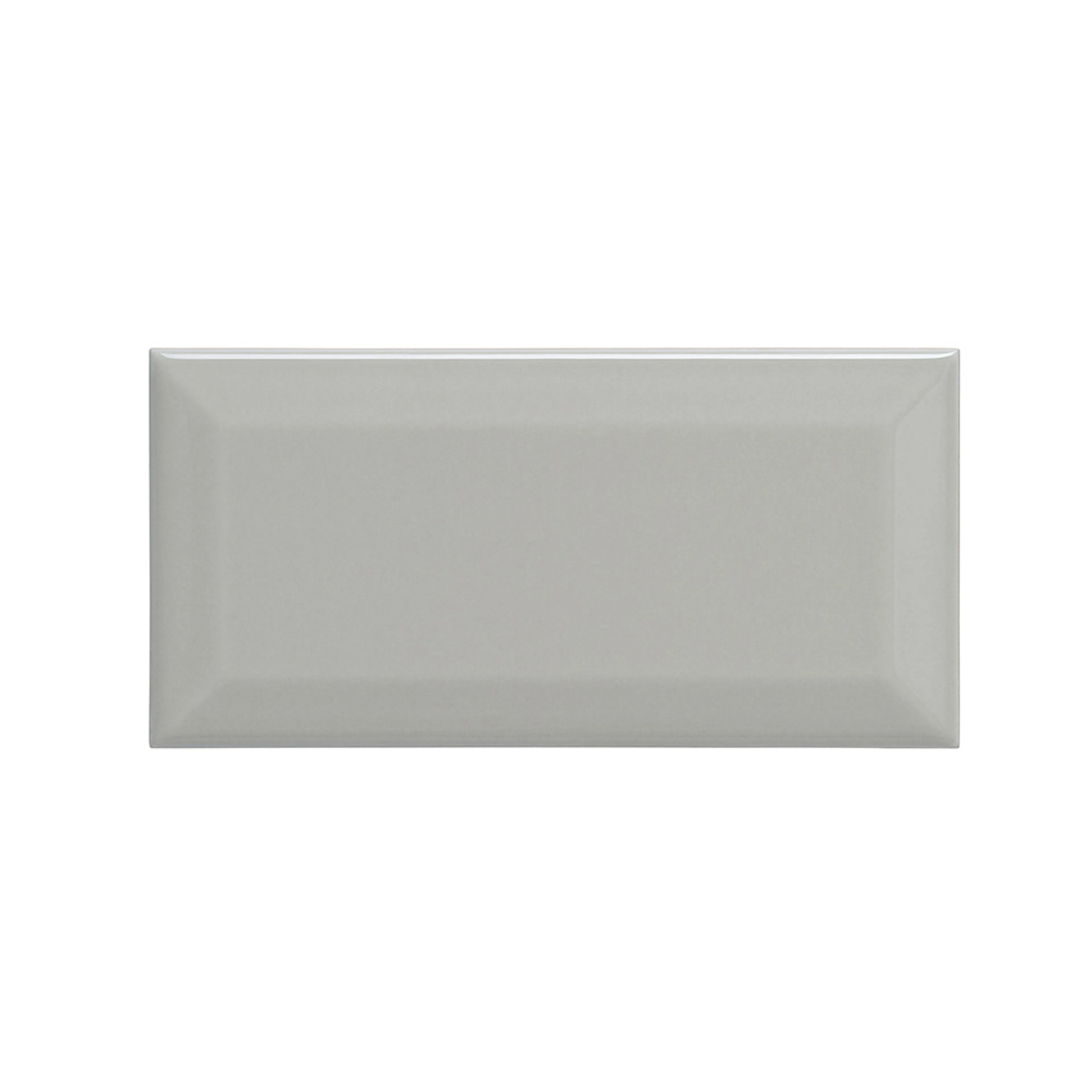 Kakel Konradssons Biselado almond blank 7,5x15 cm