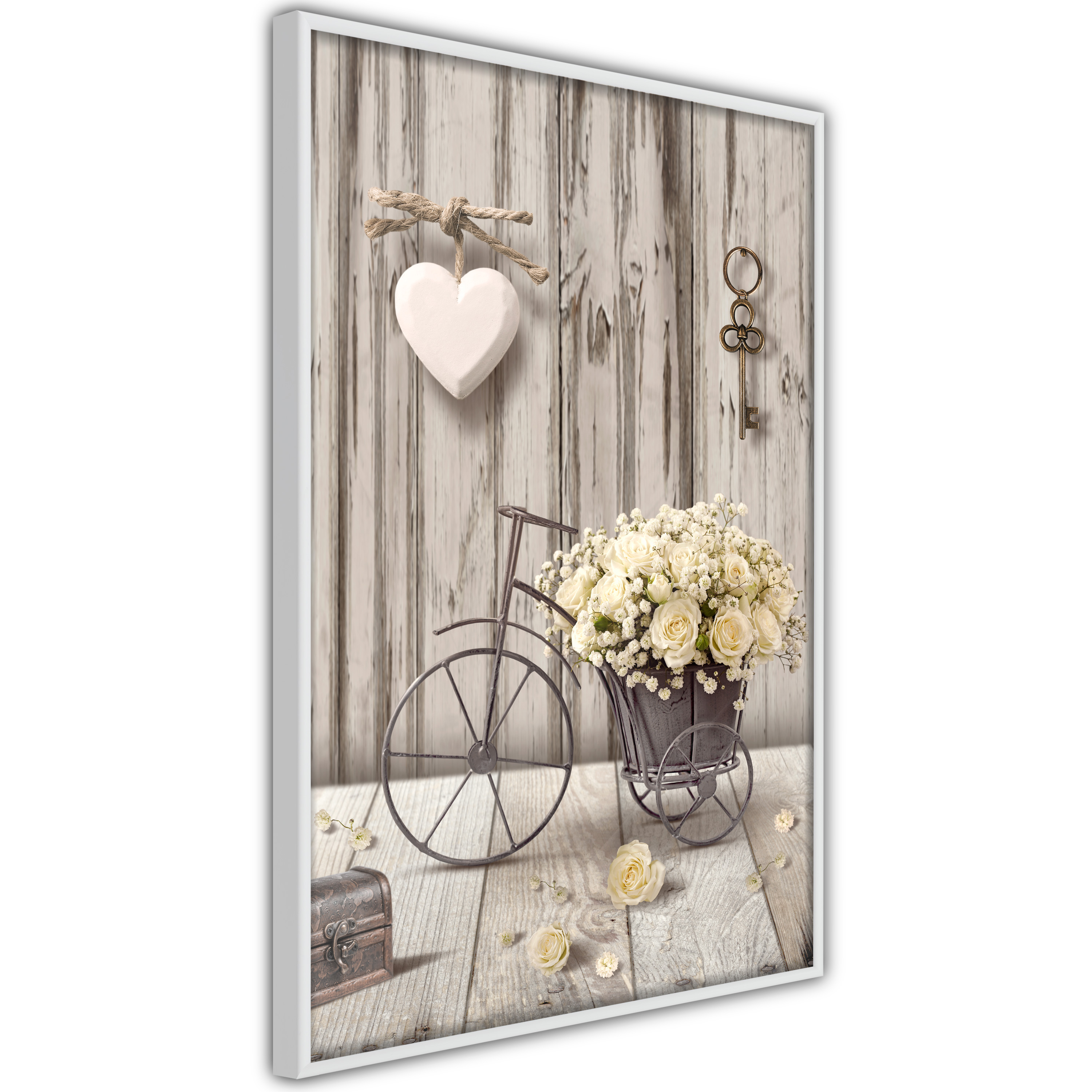 Poster Artgeist Affisch Secret Bouquet