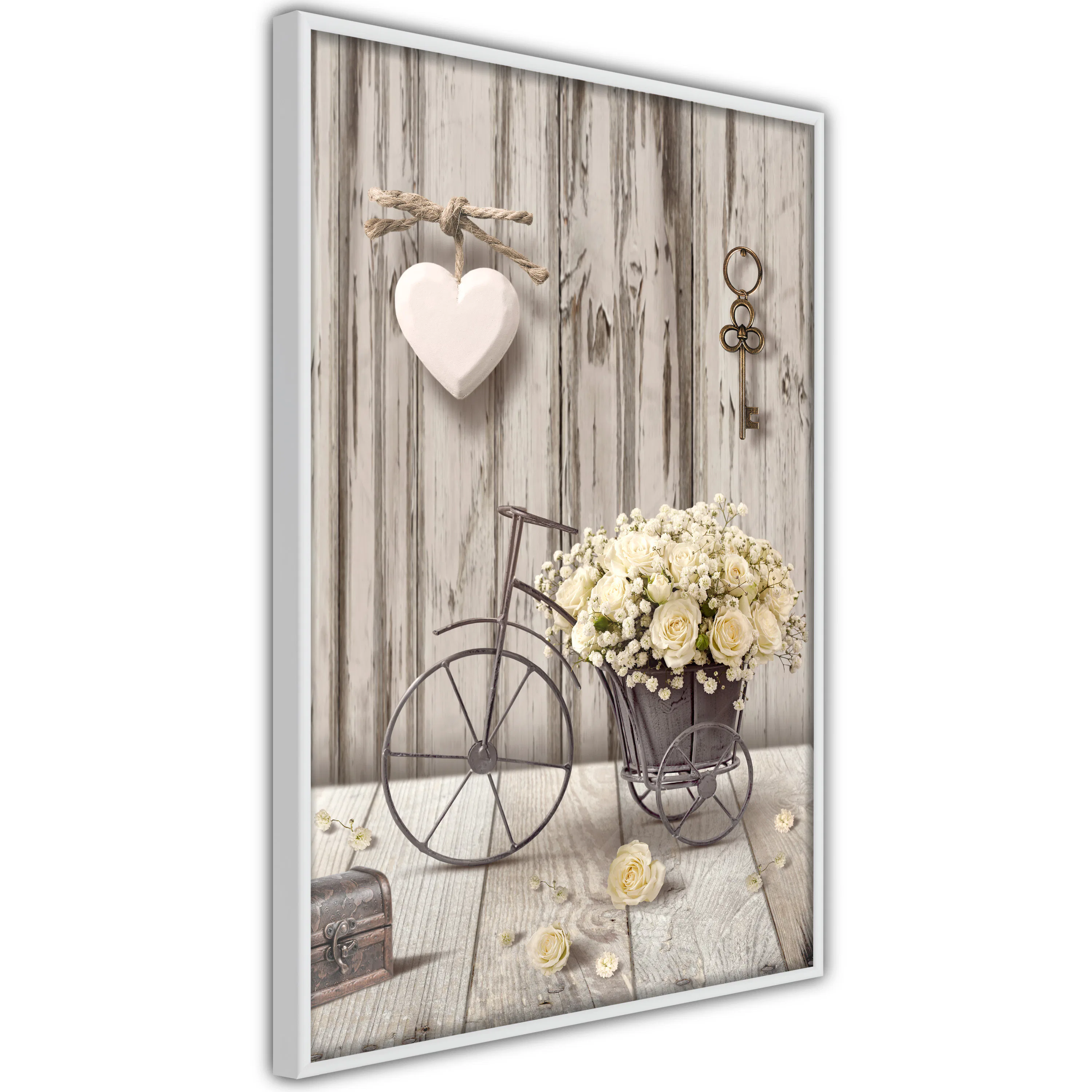 Poster Artgeist Affisch Secret Bouquet