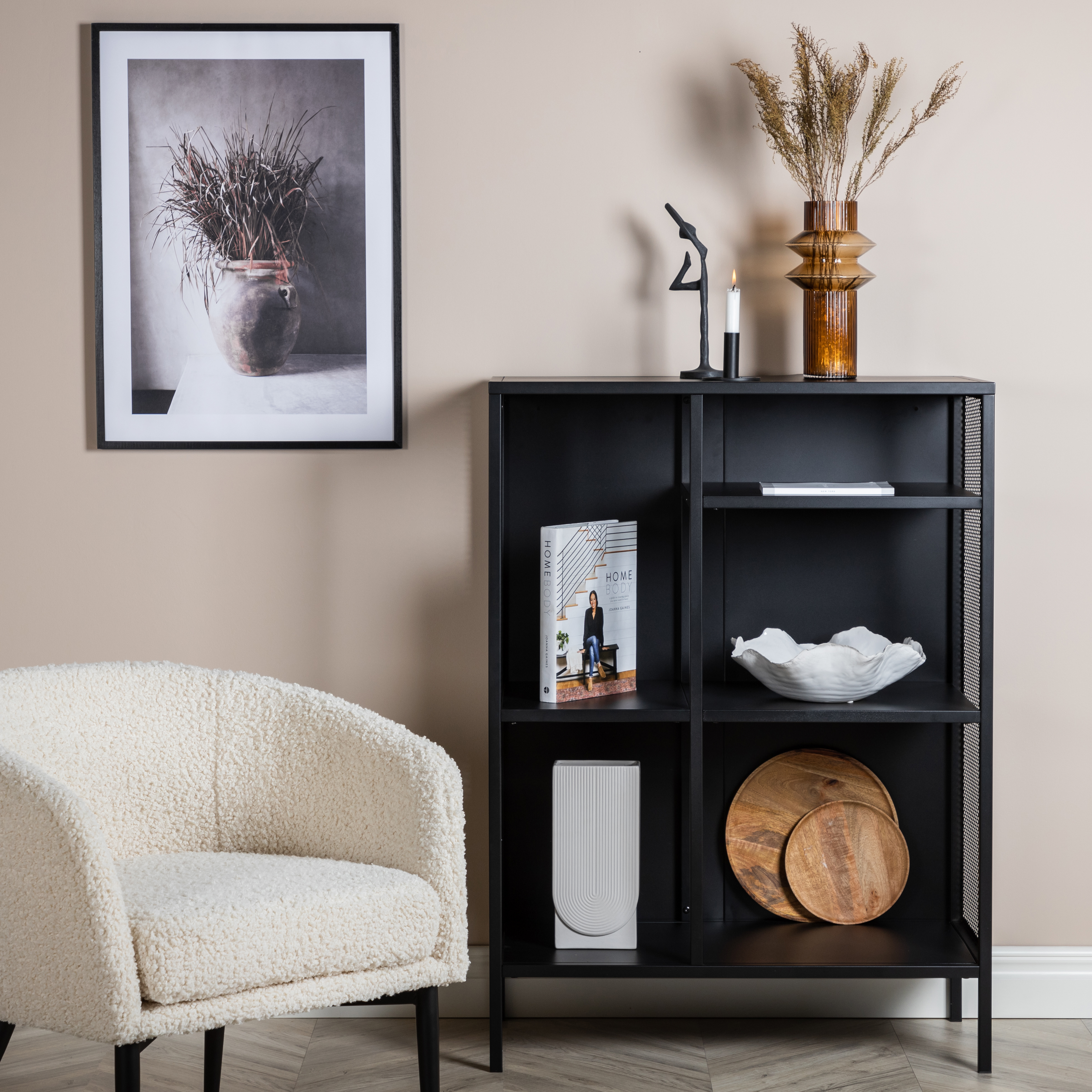 Bokhylla Venture Home Misha