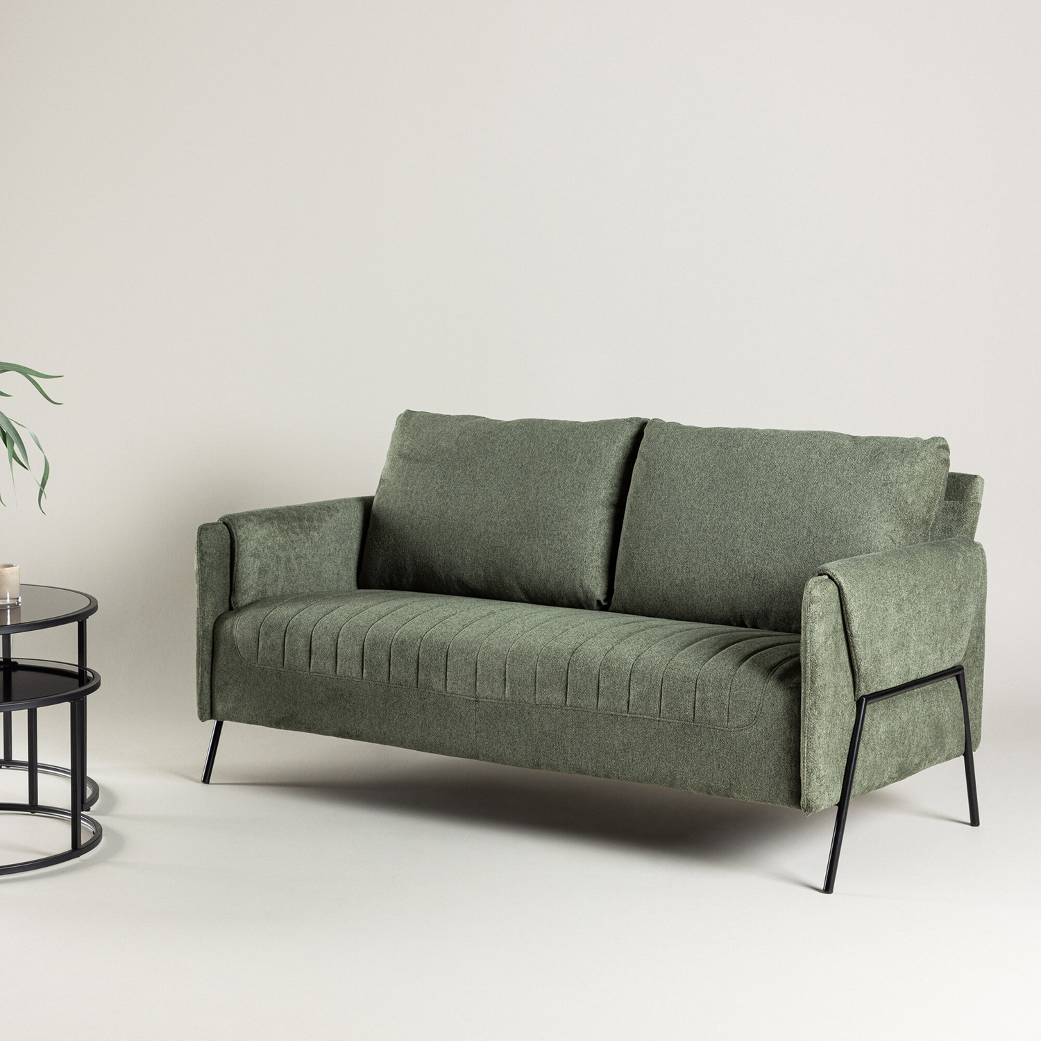 2-sitssoffa Venture Home Indigo