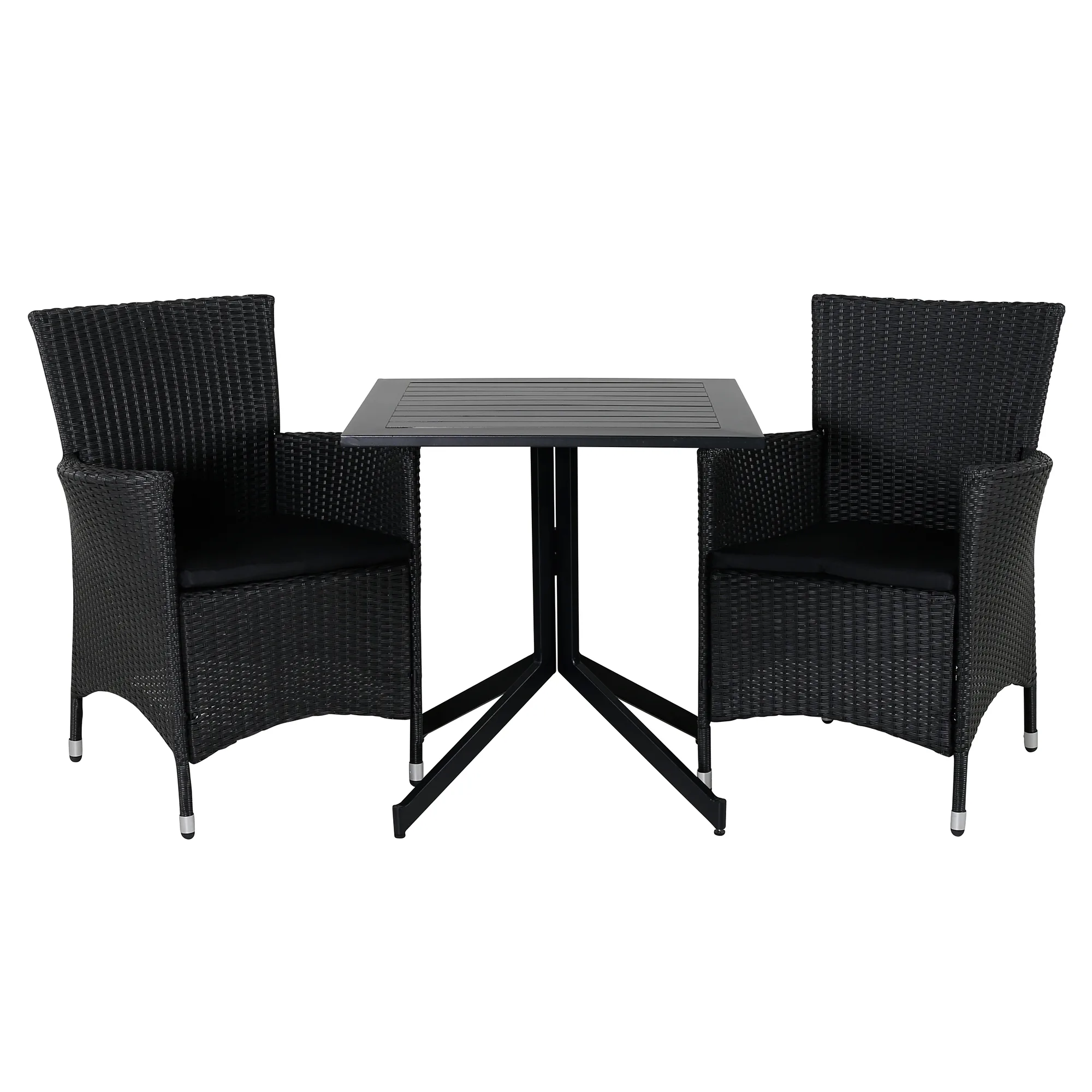 Cafégrupp Venture Home Wella med 2 Kew Matstolar