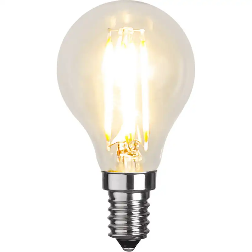 LED-lampa Star Trading E14 P45 Klar Dimbar 4,2W 470lm