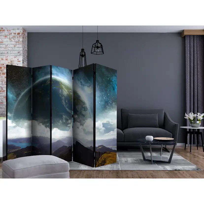 Rumsavdelare Skärmvägg Arkiio Earth II 225x172 cm