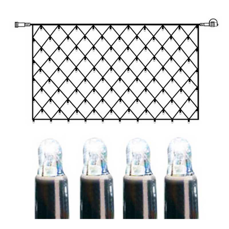 Ljusnät Extra System LED 100L Kallvit