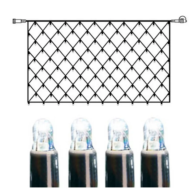 Ljusnät Extra System LED 100L Kallvit