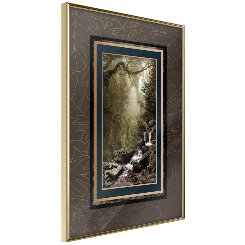 Poster Artgeist Affisch Unusual Forest