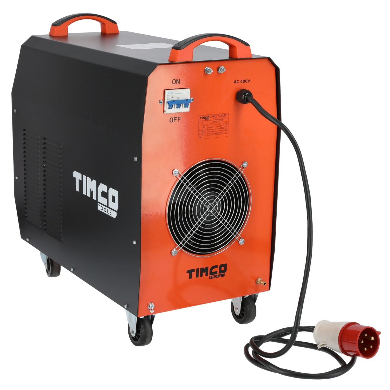 Plasmaskärare Timco PI160CUT Max 45 mm