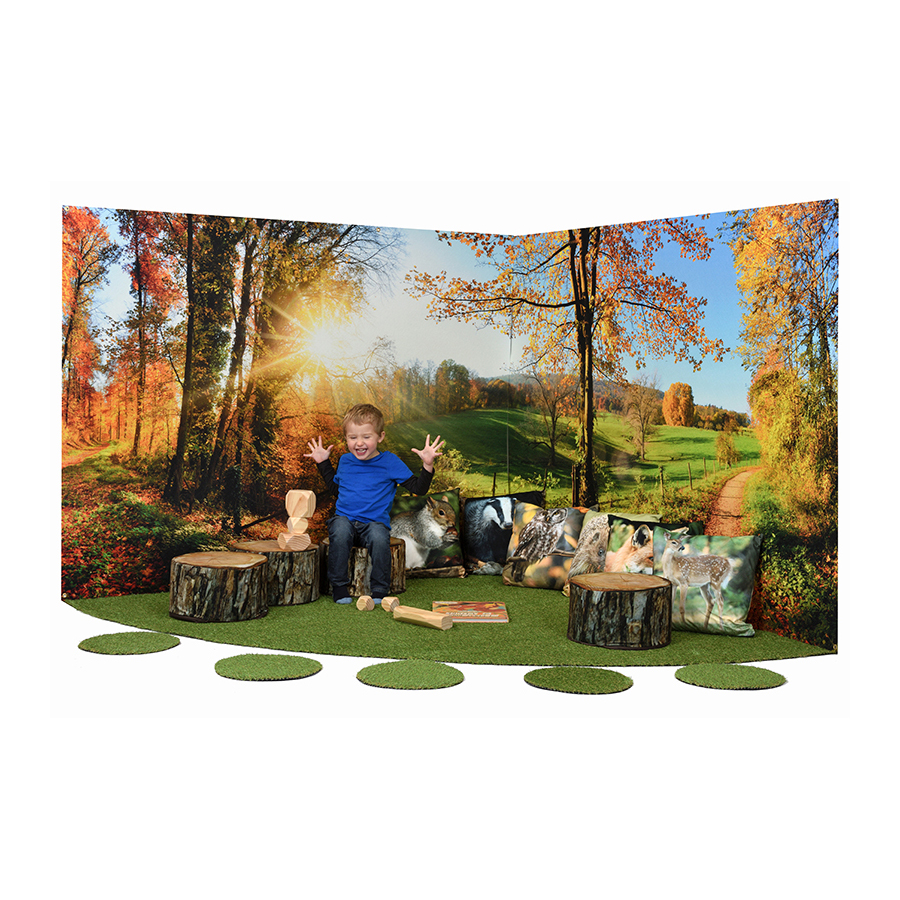 Läshörna ABA Skol Höstskog 18 Delar