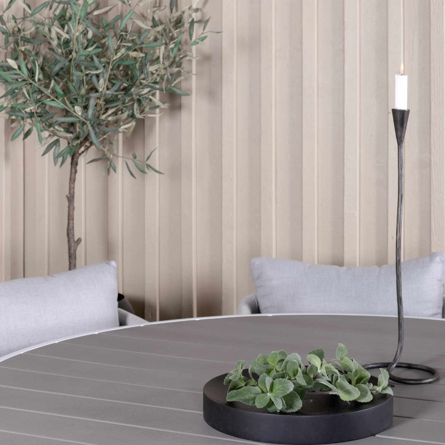 Matgrupp Venture Home Pincy med 6 Virya Matstolar