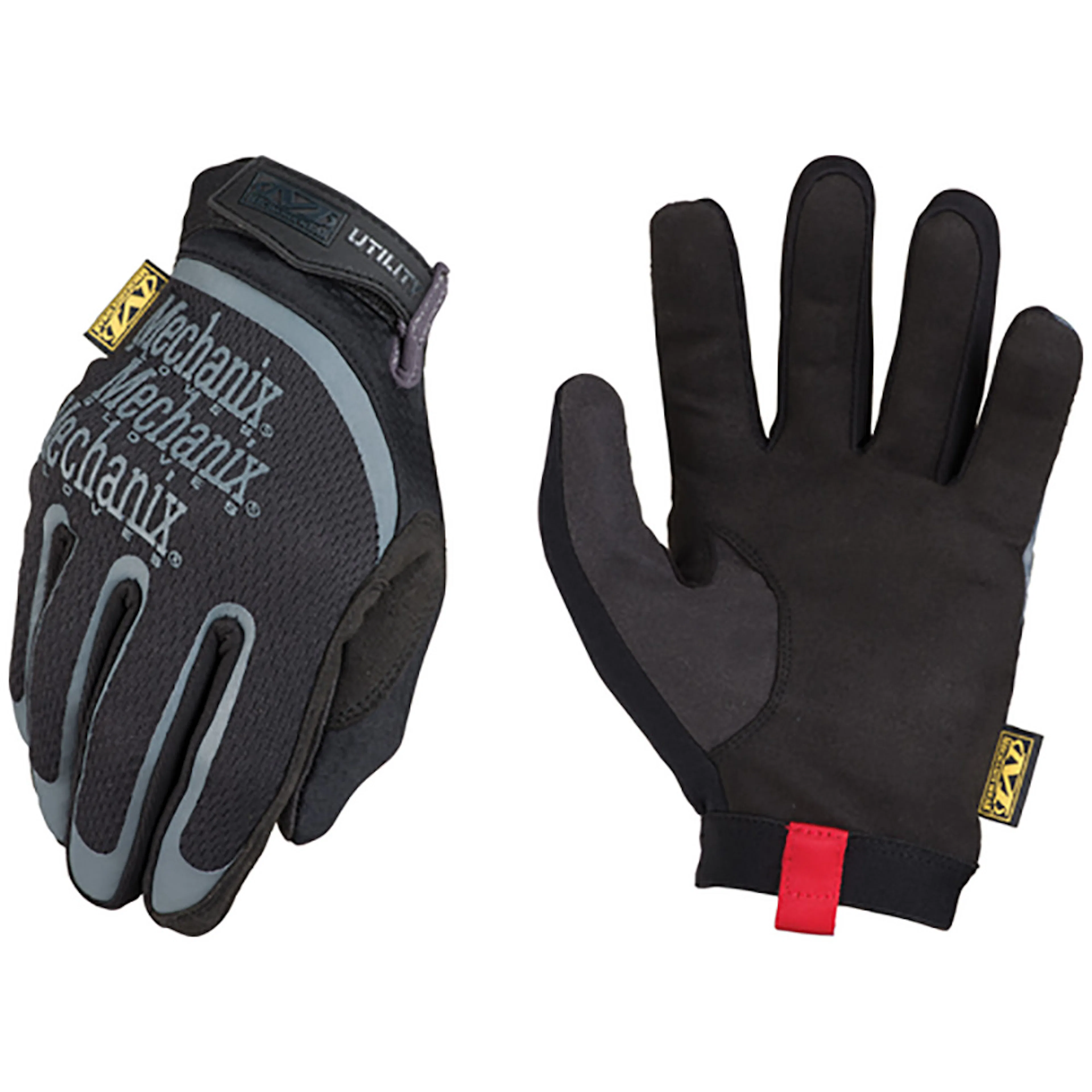 Mechanix Utility Multipurpose Black strl S Storlek S