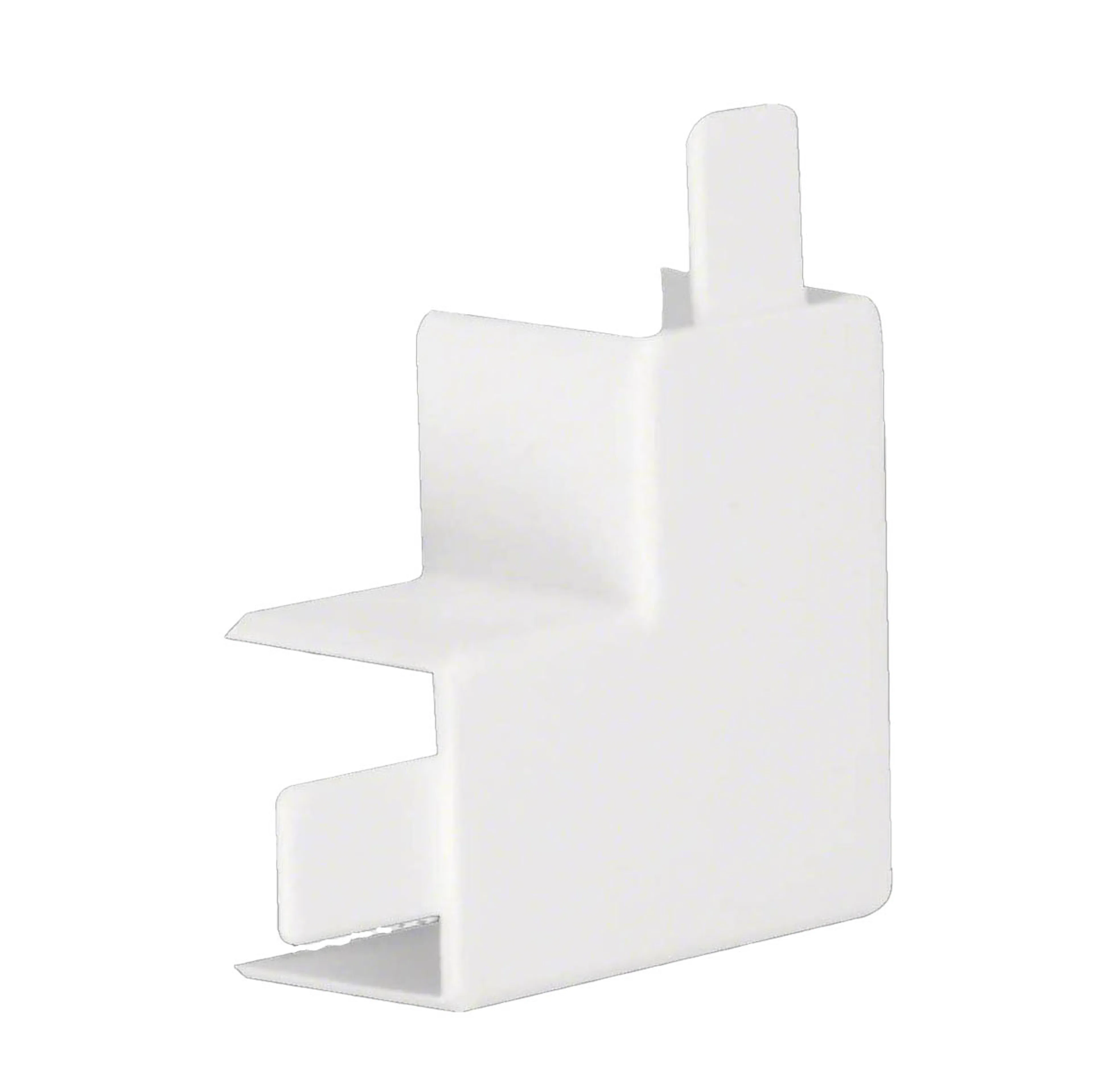 L-Vinkel till Matarkanal Hager LF/LFH 30 x 30 mm Halogenfri Vit RAL 9016