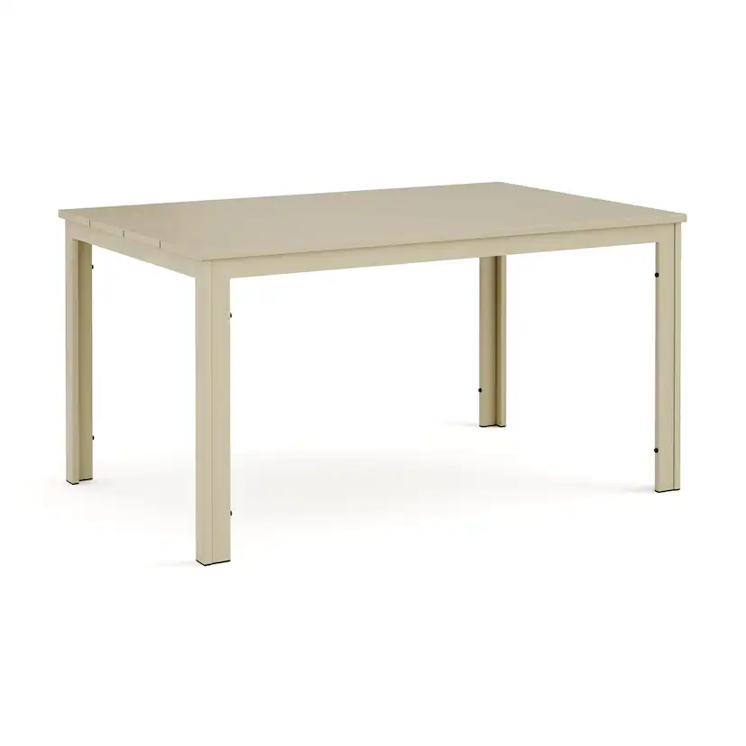 Trädgårdsbord Comfort Garden Tunis Matbord utomhus 140x90 cm rektangulärt