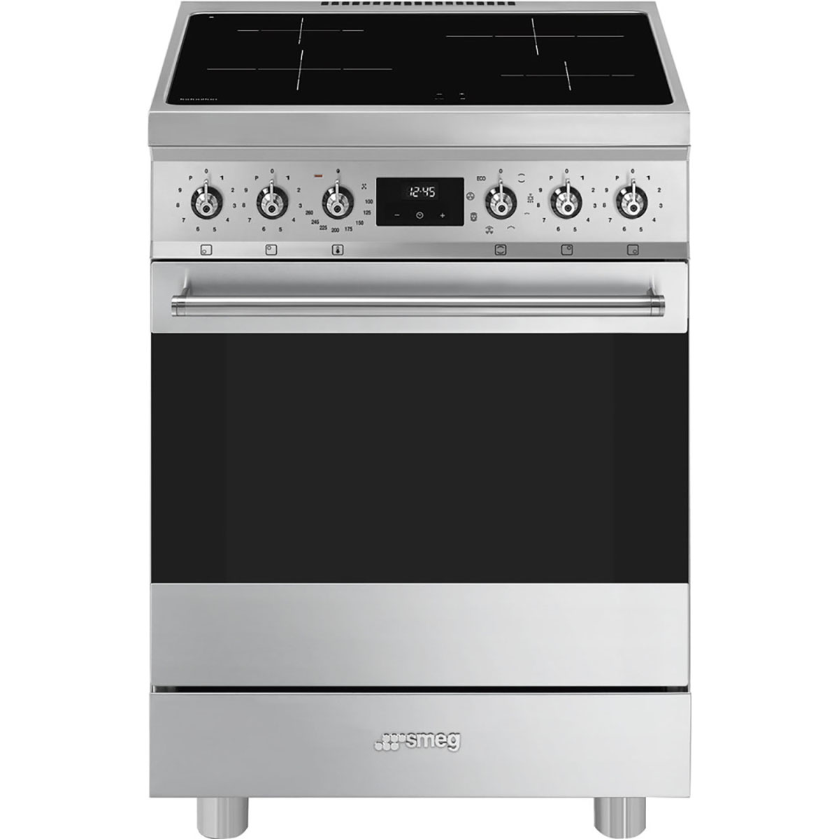Induktionsspis Smeg C6IMXM2