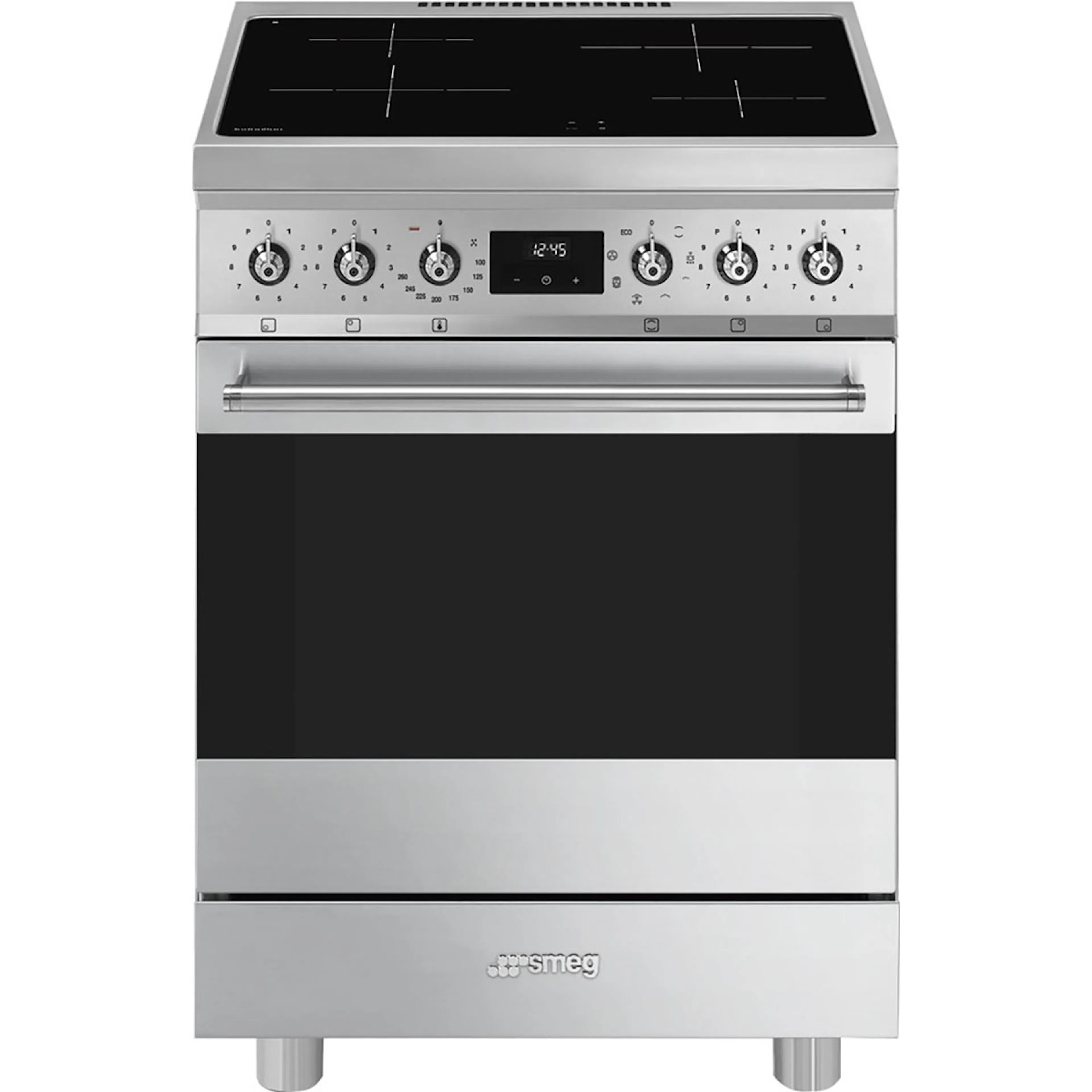 Induktionsspis Smeg C6IMXM2