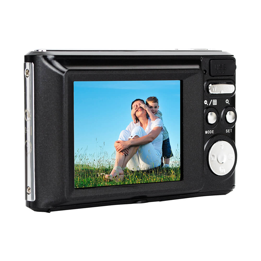 AGFA Digitalkamera DC5200 CMOS 8x 21MP Blå Färg: Blå