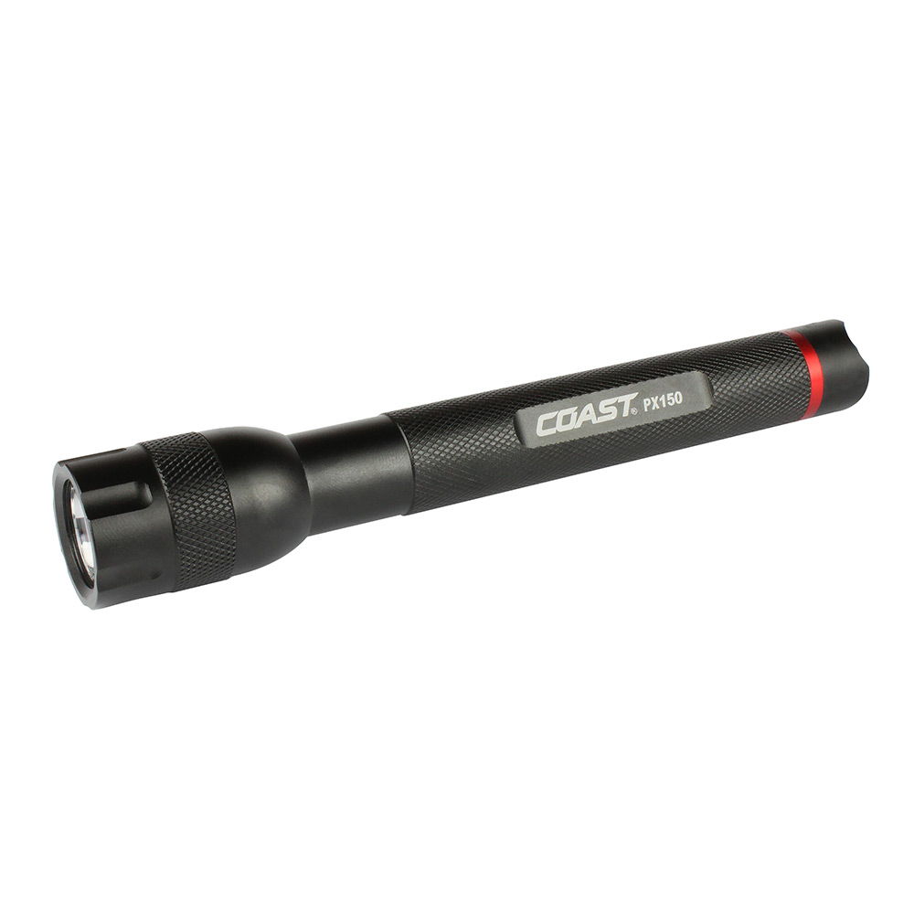 Ficklampa Coast Px150 Med Uv-ljus
