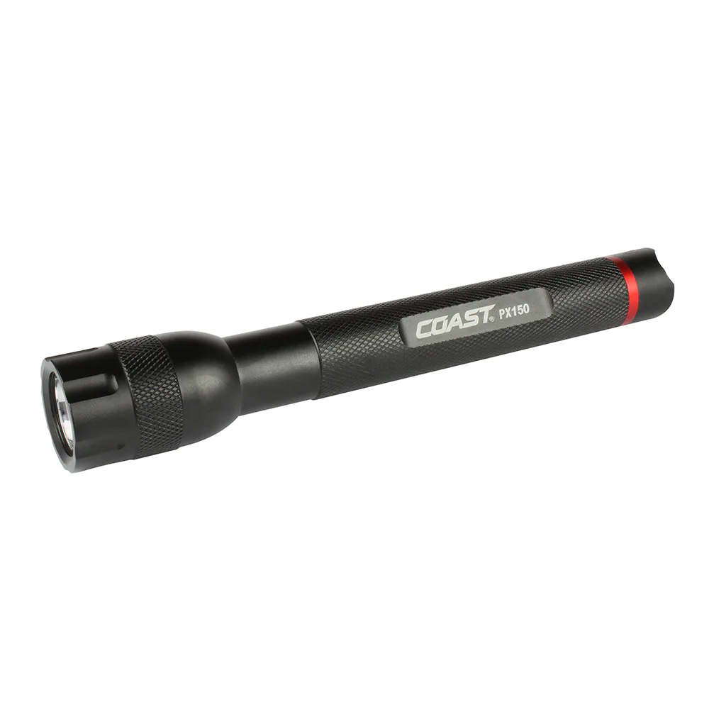 Ficklampa Coast Px150 Med Uv-ljus