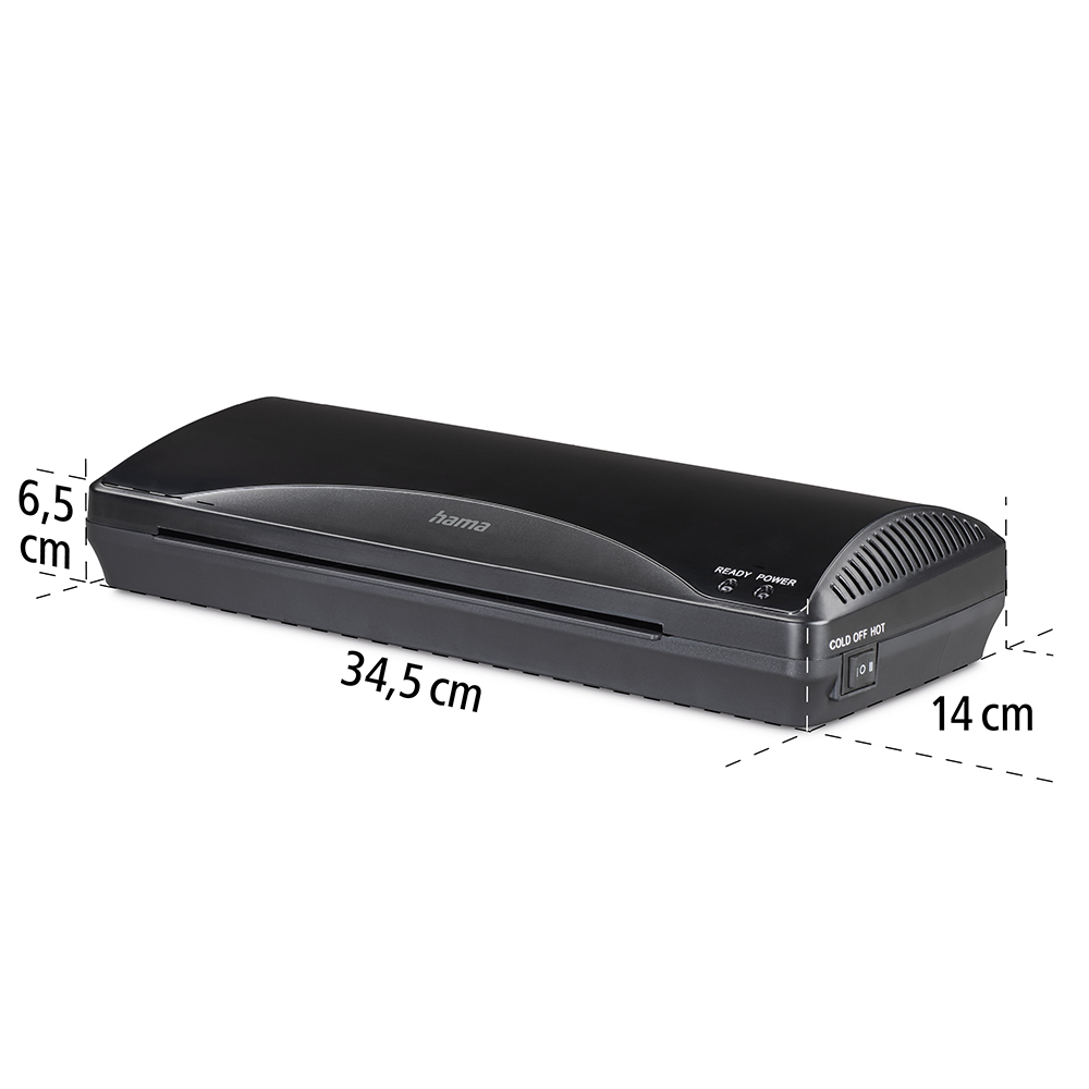Lamineringsmaskin HAMA DIN A4/250