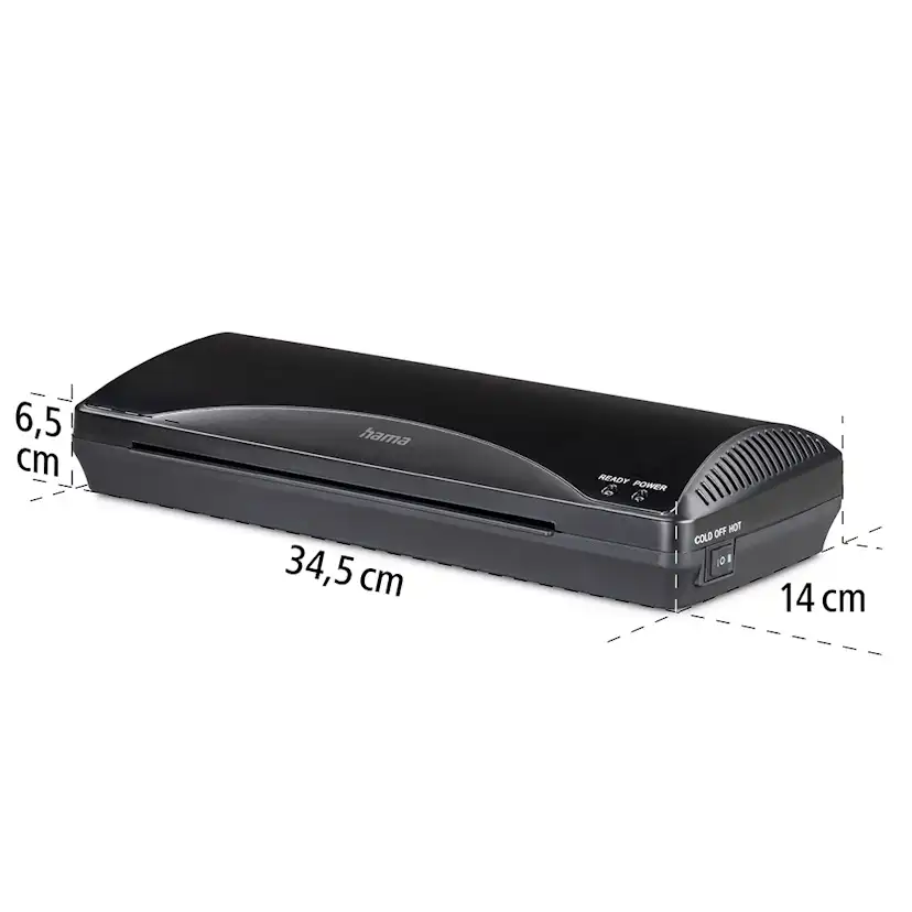 Lamineringsmaskin HAMA DIN A4/250