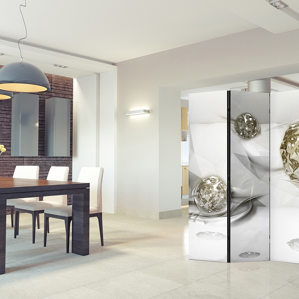 Rumsavdelare Skärmvägg Arkiio Abstract Diamonds 135x172 cm