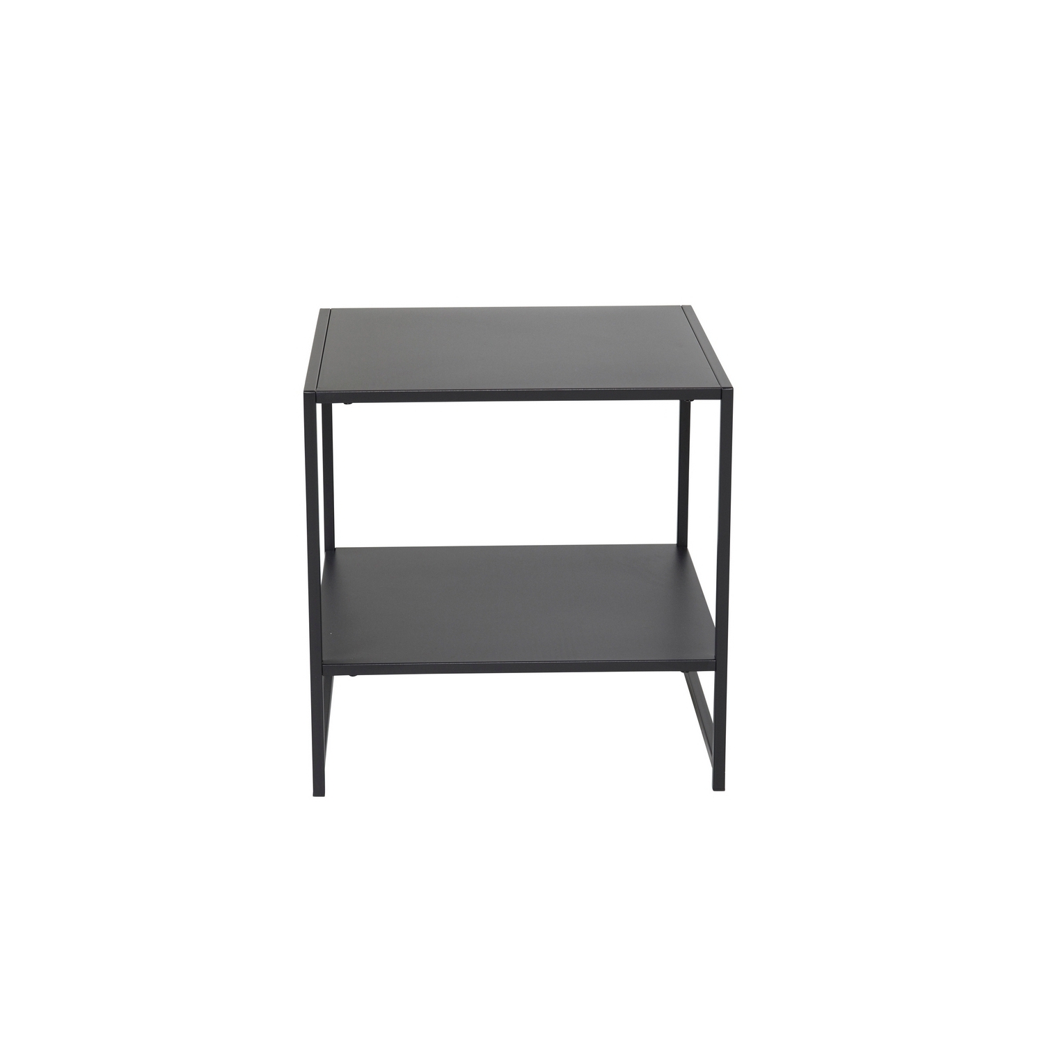 Sidobord Venture Home Staal med Hyllplan