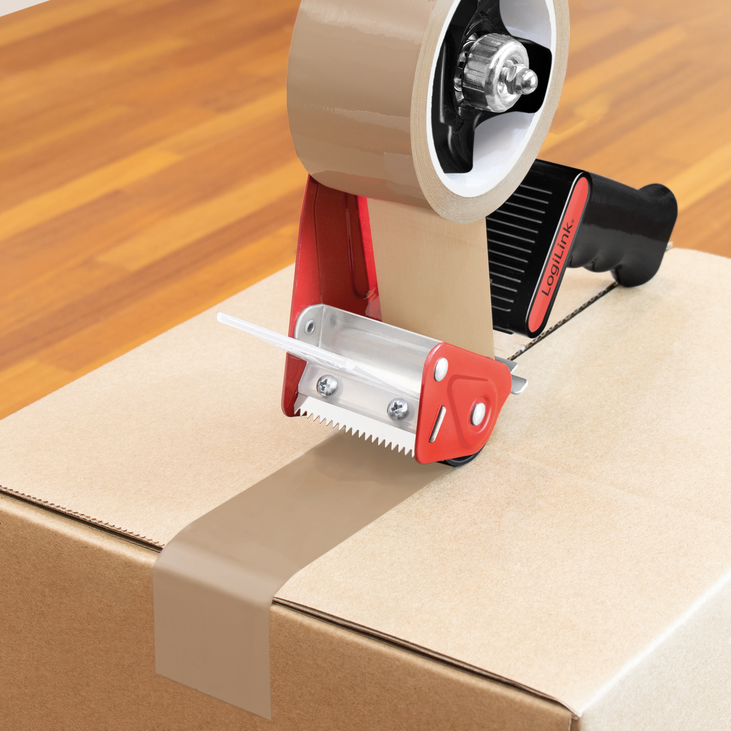 Packtejp LogiLink Tyst 48 mm x 66 m 6-pack