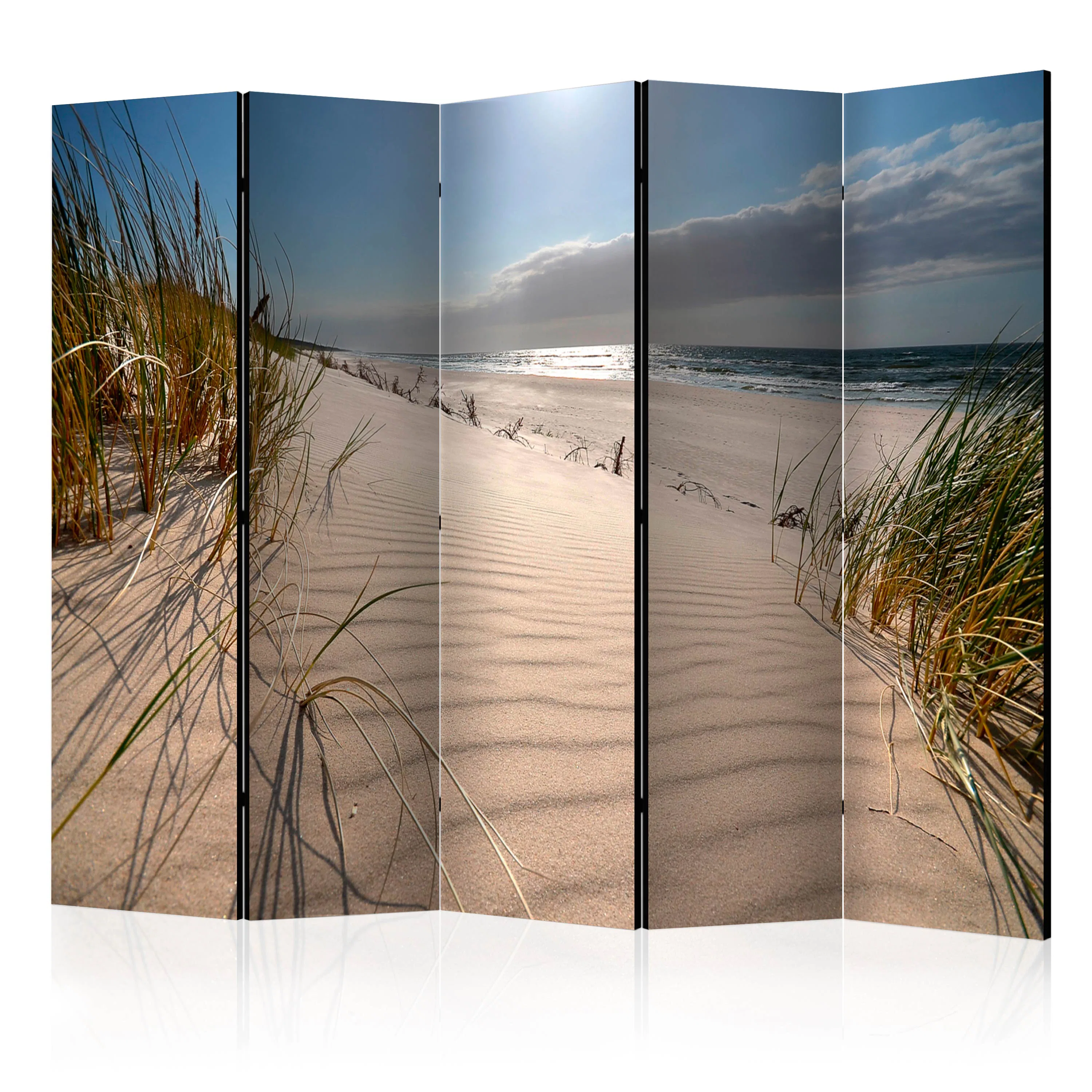 Rumsavdelare Skärmvägg Arkiio Beach in Mrzezyno II 225x172 cm