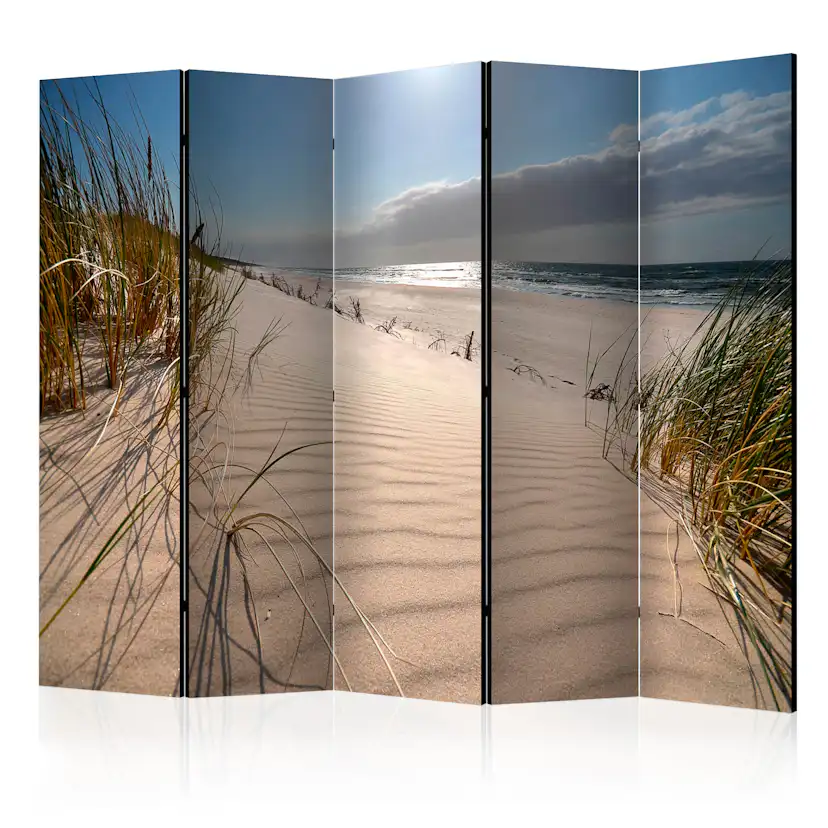 Rumsavdelare Skärmvägg Arkiio Beach in Mrzezyno II 225x172 cm