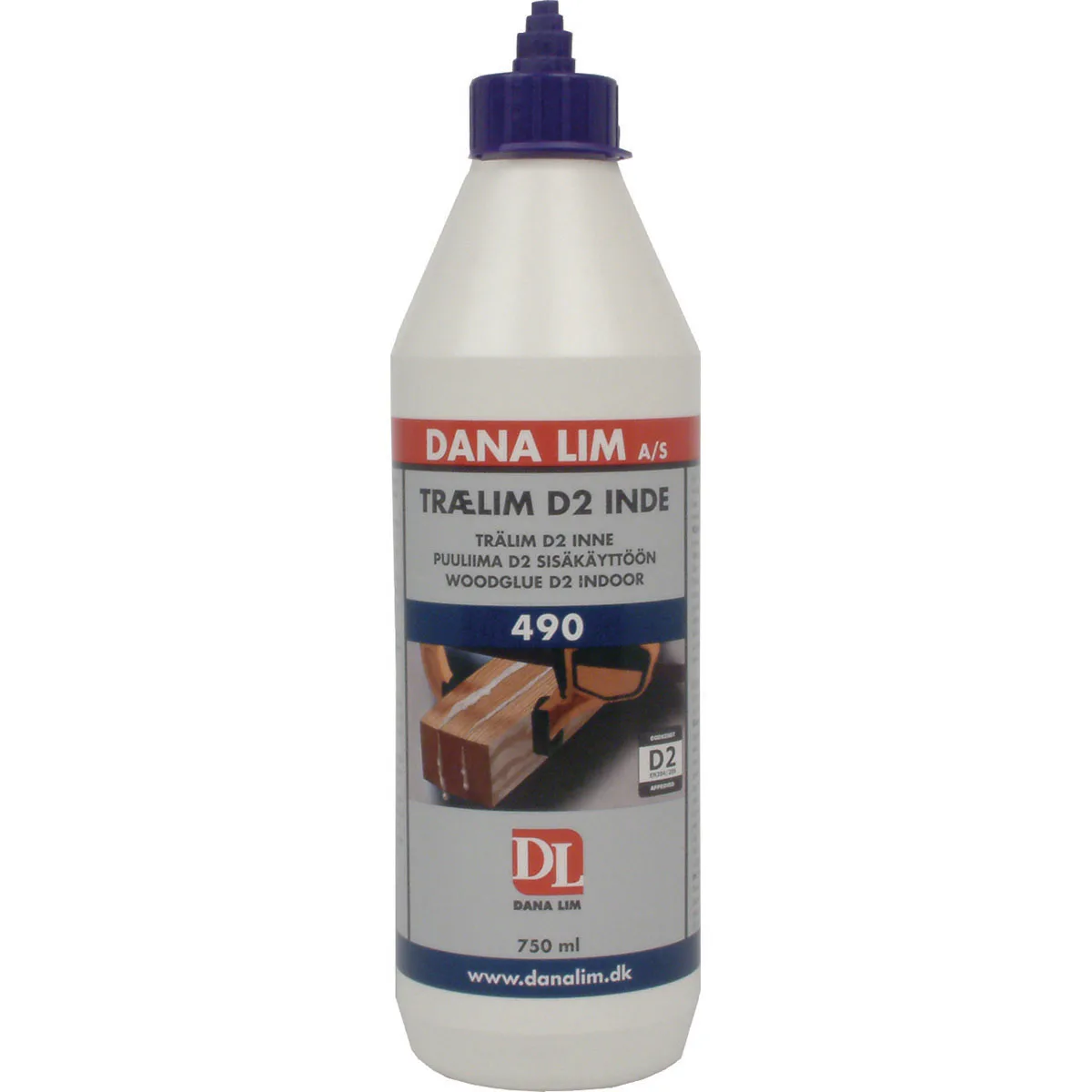 TRÄLIM DANA D2 490 INNE VITLIM 750ML 750 ml