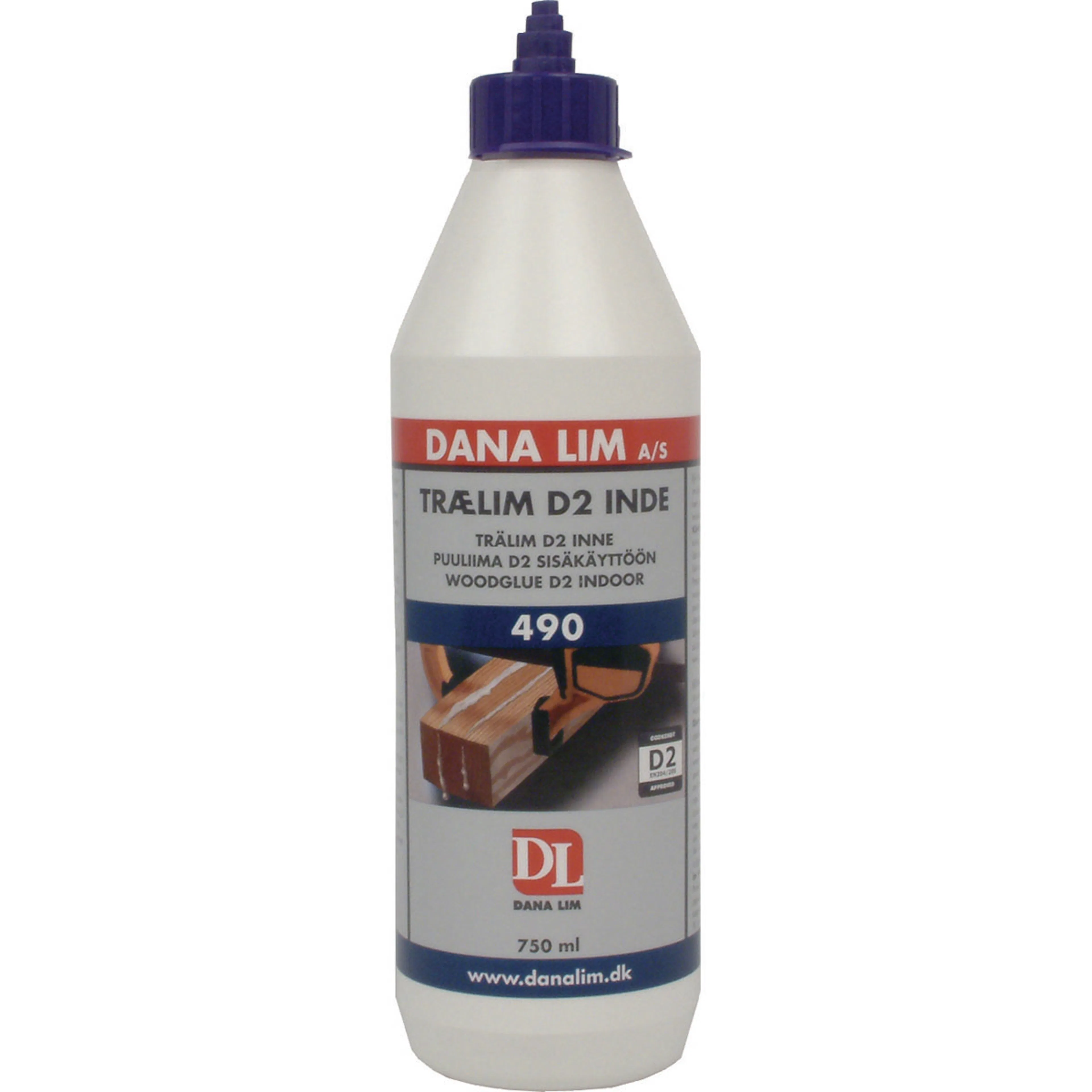 TRÄLIM DANA D2 490 INNE VITLIM 750ML 750 ml