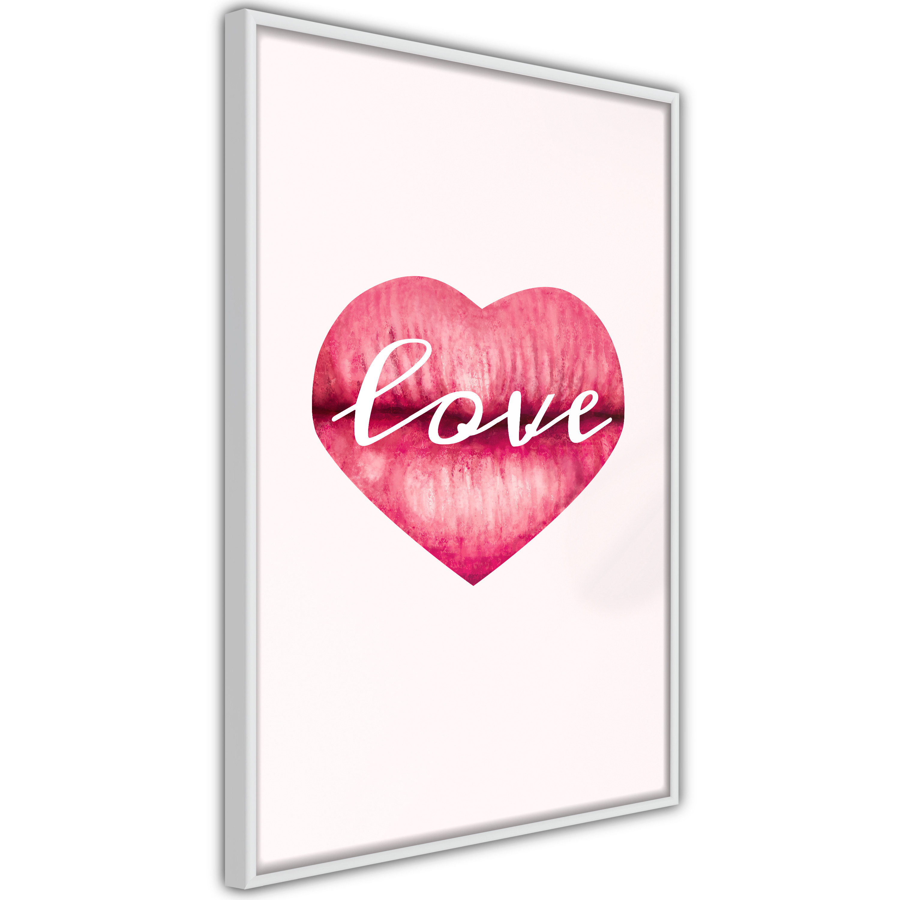 Poster Artgeist Affisch Love Lips